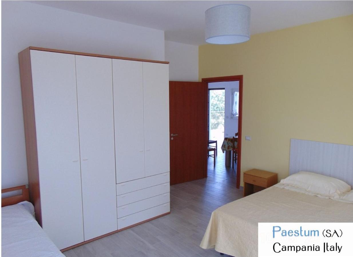 Goethe Paestum House Appartement Buitenkant foto
